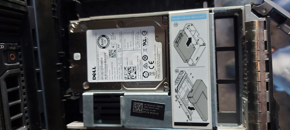Server DELL PowerEdge T430, 64gb ram ddr4, 2x Xeon E5-2630 v4, 6x600gb hdd sas, 2xPsu 1100w, Idrac [2]