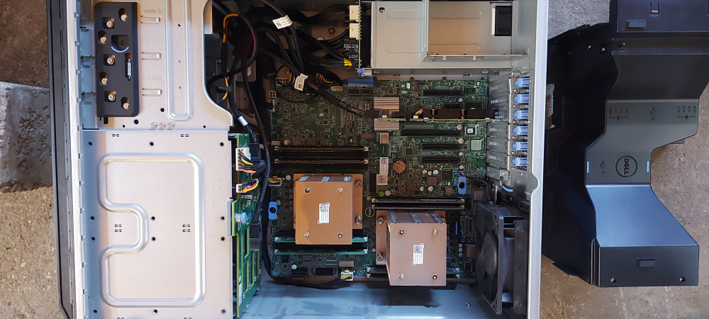 Server DELL PowerEdge T430, 64gb ram ddr4, 2x Xeon E5-2630 v4, 6x600gb hdd sas, 2xPsu 1100w, Idrac [4]