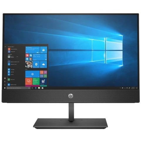 Calculatoare second hand - AIO Office refurbished - HP ProOne 600 G4 i5-8600 3.1 GHz 21.5 Full HD 16GB DDR4 256GB SSD +Windows 11+ Office 2021