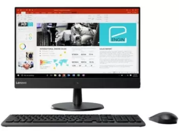 Calculatoare second hand - AIO Office refurbished - Lenovo V510z 23 Inch Full HD LED i3-7100T 3.40GHz 16GB DDR4 256GB SSD+Windows 11 + Office 2021