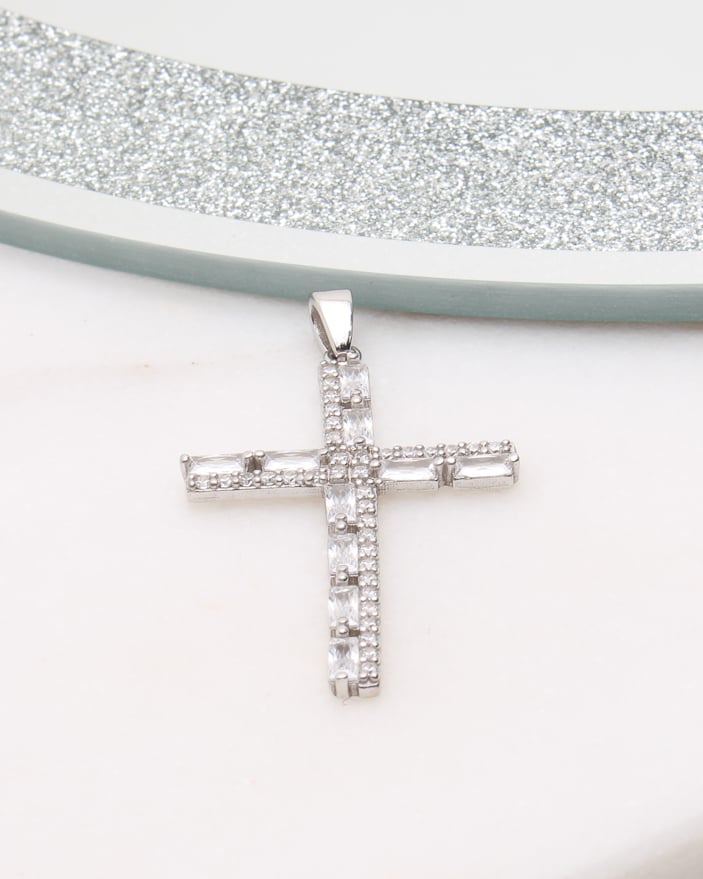CRUCIULITE ARGINT