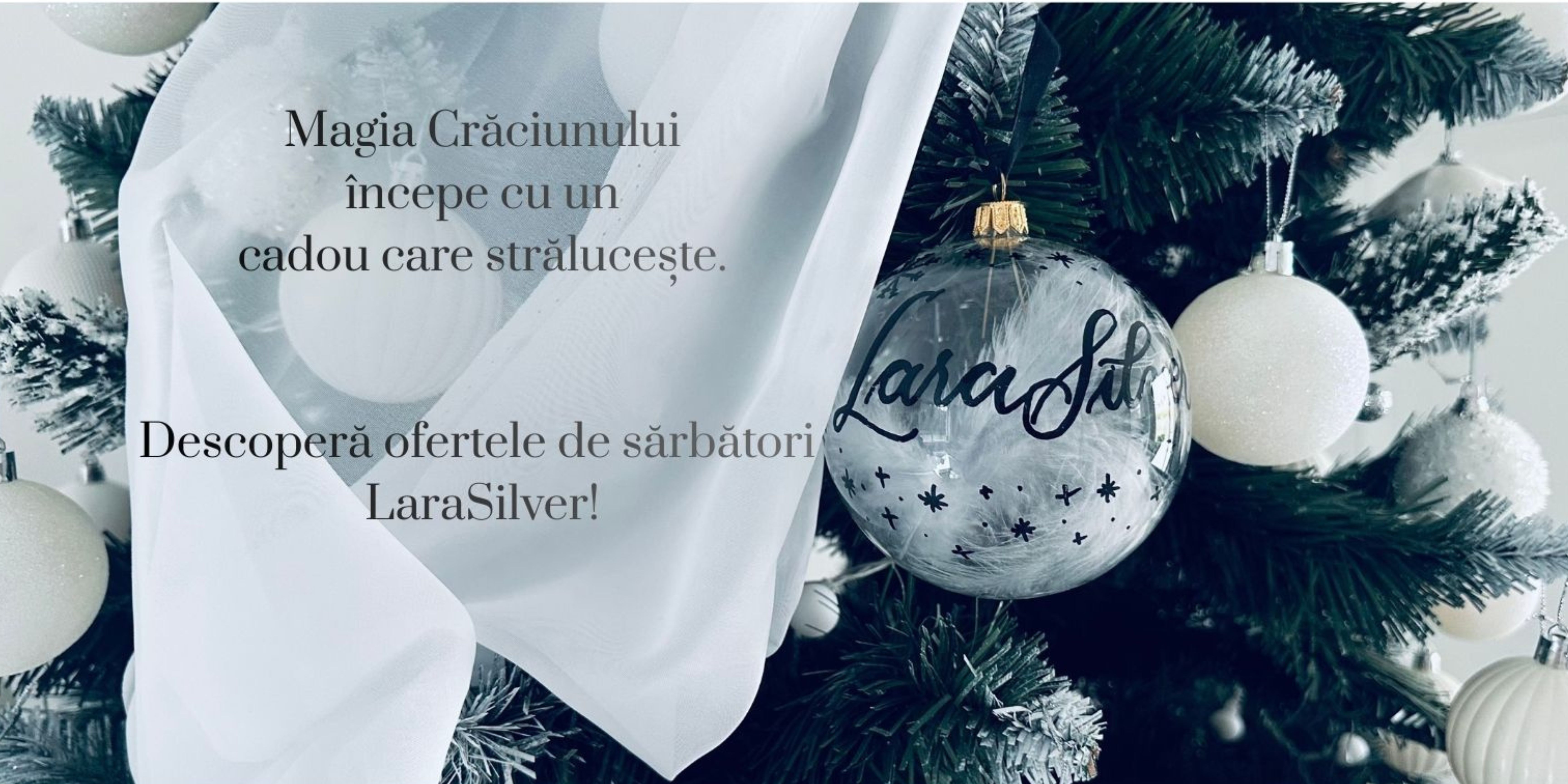 Ghid complet de cadouri de Crăciun: bijuterii din argint pentru ea