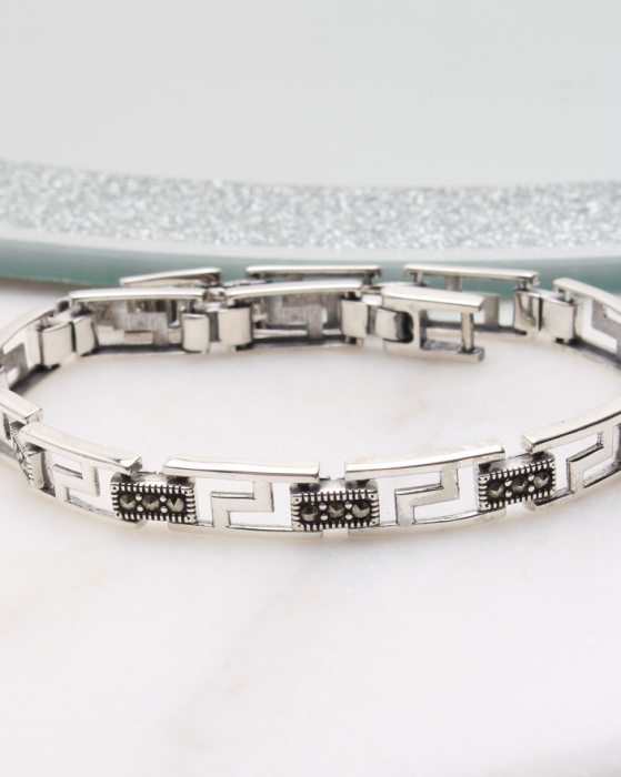 Bratara argint cu marcasite, gr12.9 [1]