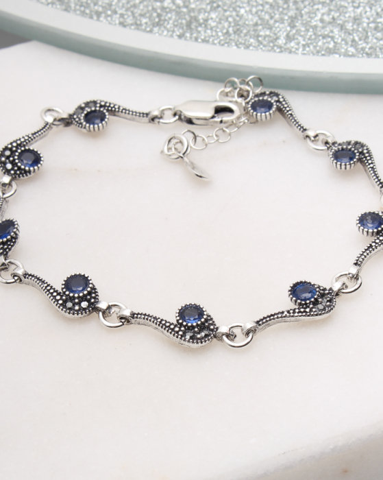 Bratara argint cu marcasite, gr5.9 [1]