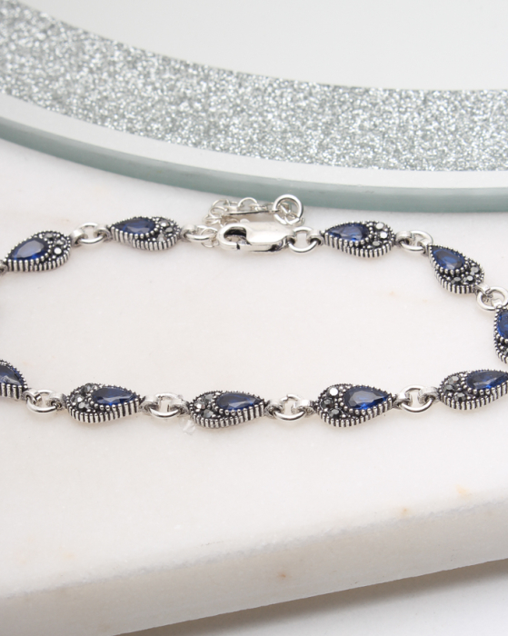 Bratara argint cu marcasite, gr7.2 [1]