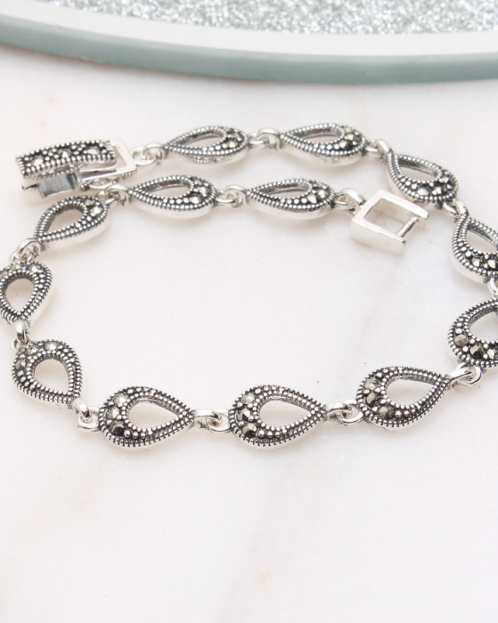 Bratara argint cu marcasite, gr8.1 [1]