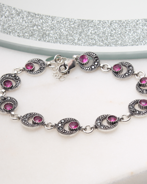 Bratara argint cu marcasite, gr8.1 [1]