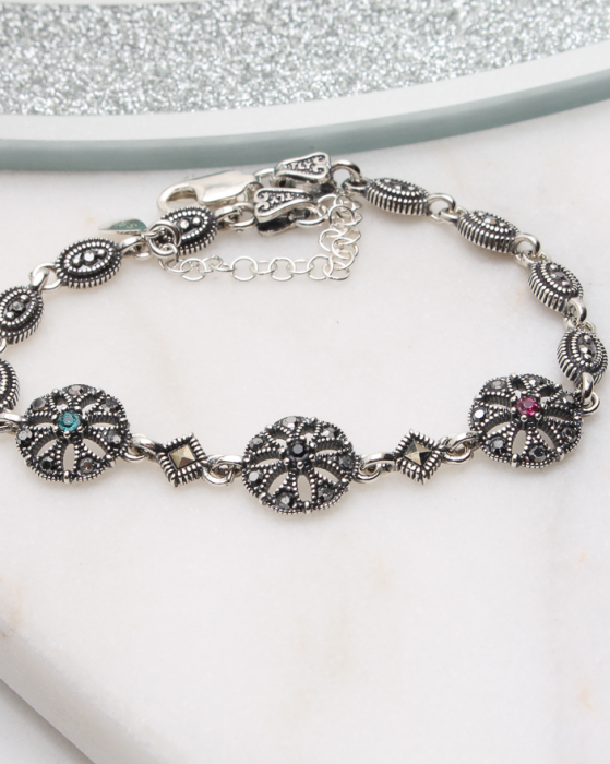 Bratara argint cu marcasite, gr8.3 [1]