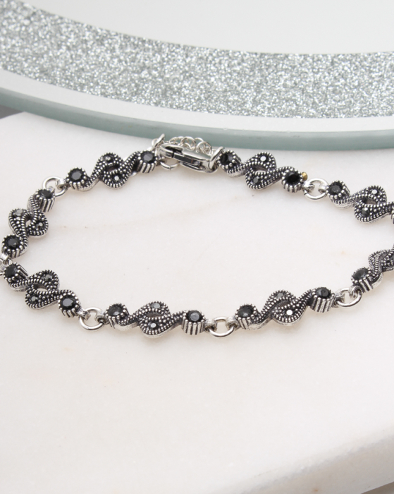 Bratara argint cu marcasite, gr8 [1]