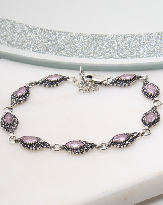 Bratara argint cu marcasite, gr8.8 [1]