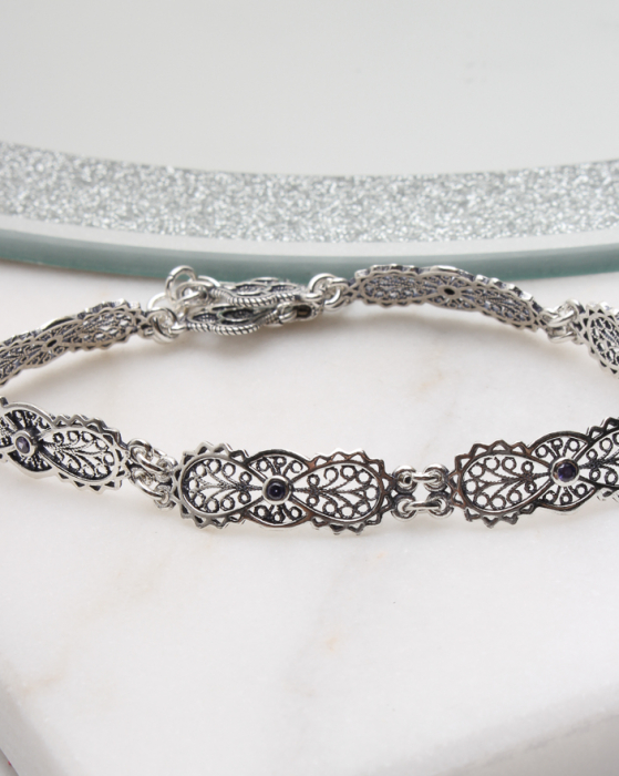 Bratara argint filigran, gr8.9 [1]