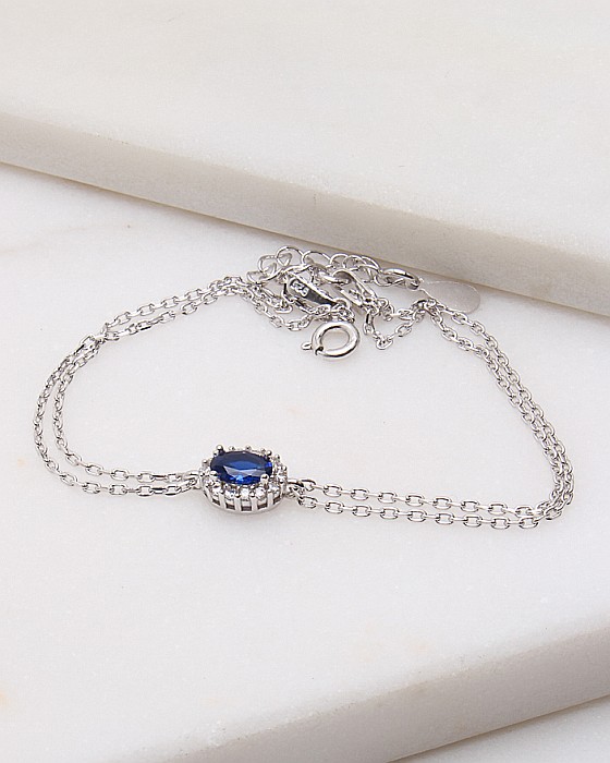 Bratara argint si cubic zirconia cod 5-49903, gr2.5 [1]