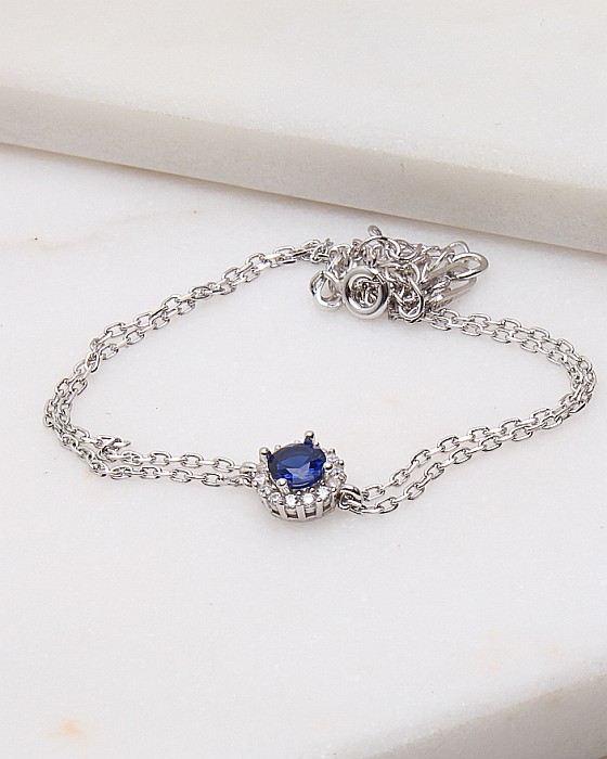 Bratara argint si cubic zirconia cod 5-49908, gr2.6 [1]