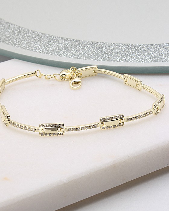 Bratara argint si cubic zirconia cod 5-50250, gr7.4 [1]