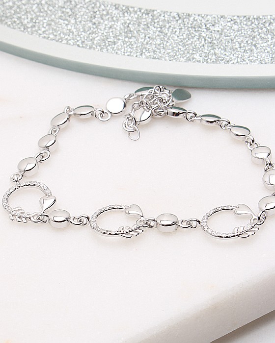 Bratara argint si cubic zirconia cod 5-50411, gr6.9 [1]