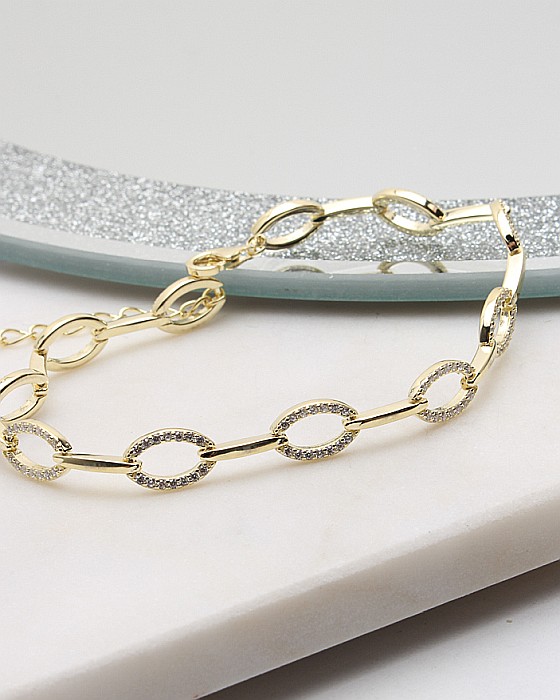 Bratara argint si cubic zirconia cod 5-50981, gr8.1 [1]
