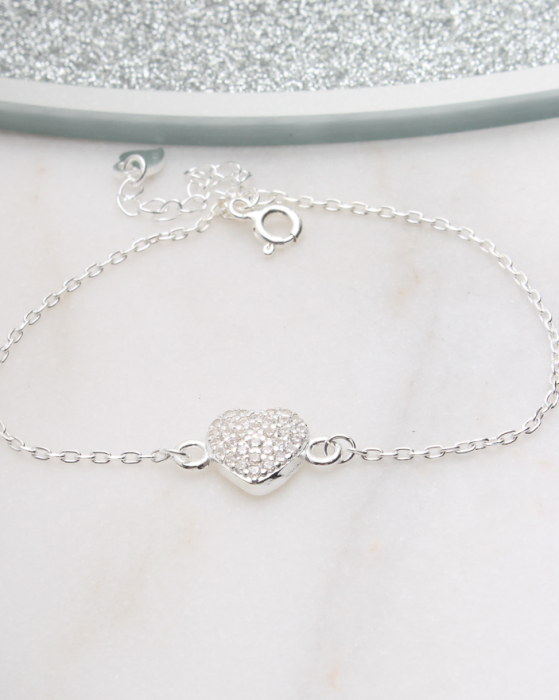 Bratara argint si cubic zirconia, gr1.9 [1]