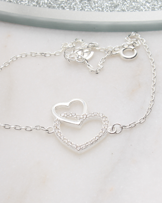 Bratara argint si cubic zirconia, gr2.5 [1]