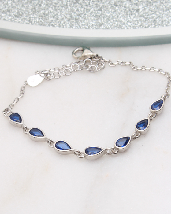 Bratara argint si cubic zirconia, gr2.8 [1]