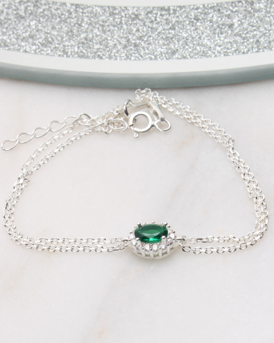 Bratara argint si cubic zirconia, gr2.8 [1]