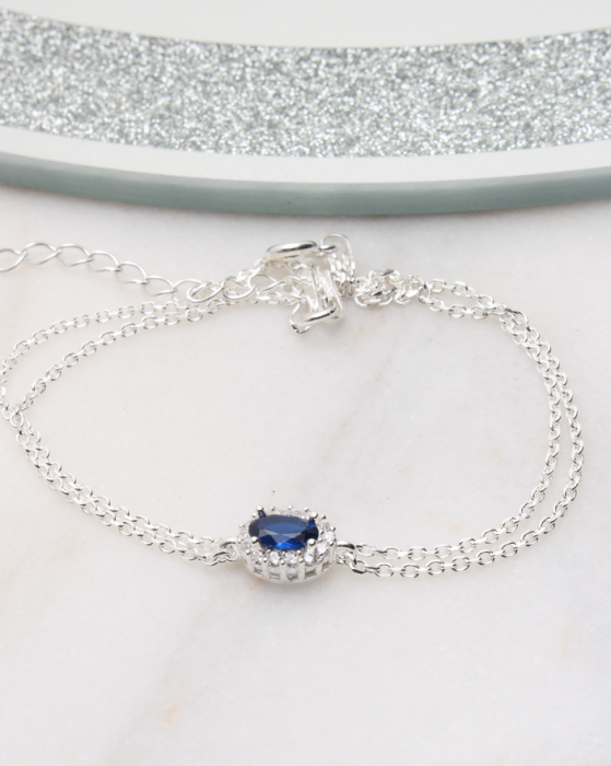 Bratara argint si cubic zirconia, gr2.8 [1]