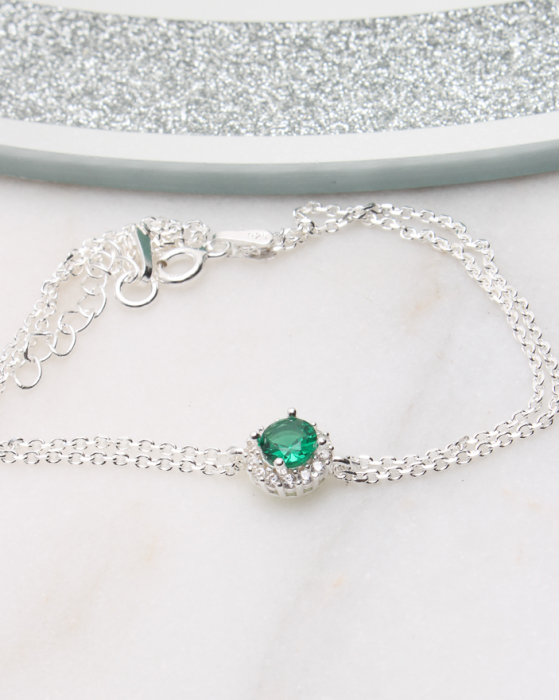 Bratara argint si cubic zirconia, gr2.9 [1]