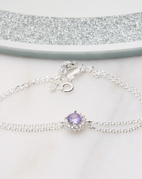 Bratara argint si cubic zirconia, gr2.9 [1]