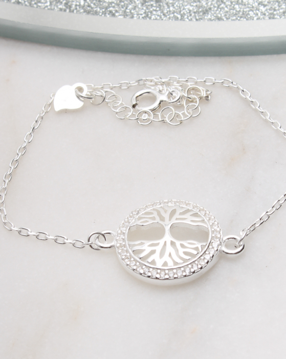 Bratara argint si cubic zirconia, gr2.9 [1]