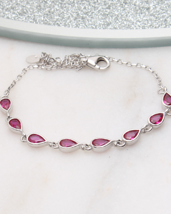 Bratara argint si cubic zirconia, gr3.4 [1]