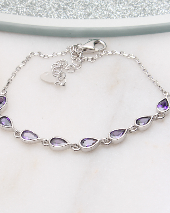 Bratara argint si cubic zirconia, gr3.6 [1]