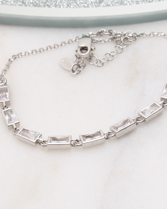 Bratara argint si cubic zirconia, gr4.3 [1]