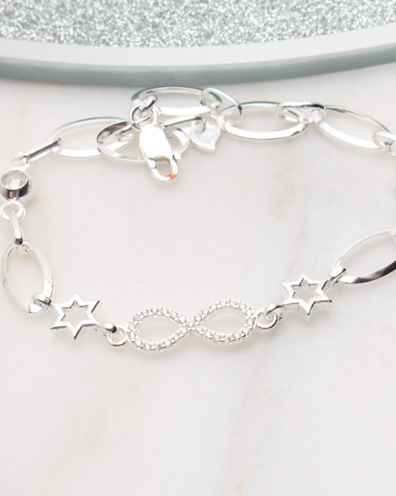 Bratara argint si cubic zirconia, gr6.4 [1]