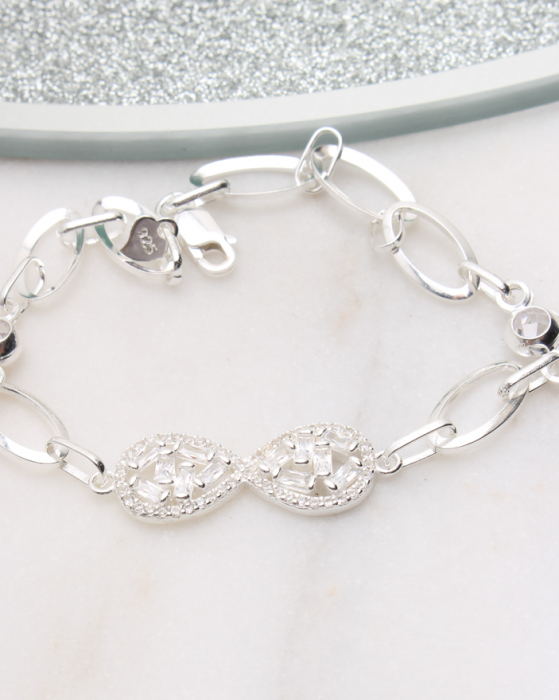 Bratara argint si cubic zirconia, gr6.8 [1]