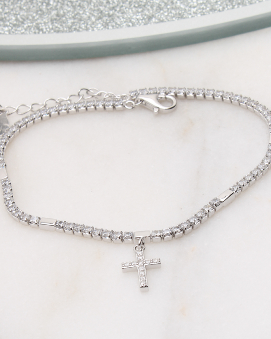 Bratara argint tennis, gr3.6 [1]