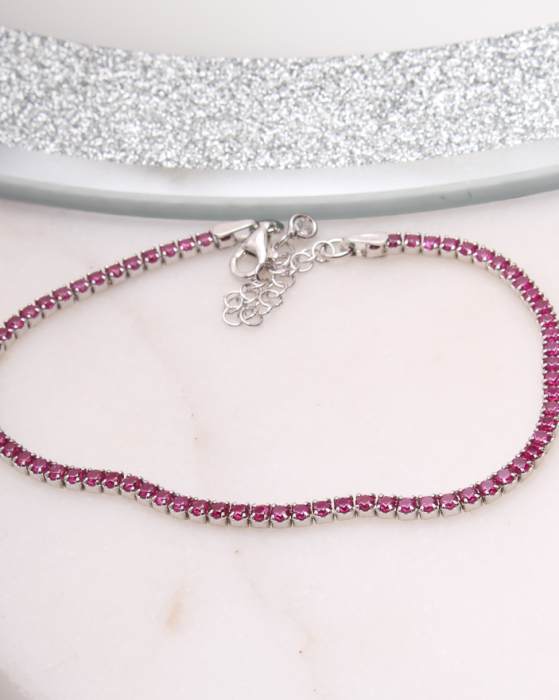 Bratara argint tennis, gr3.7 [1]