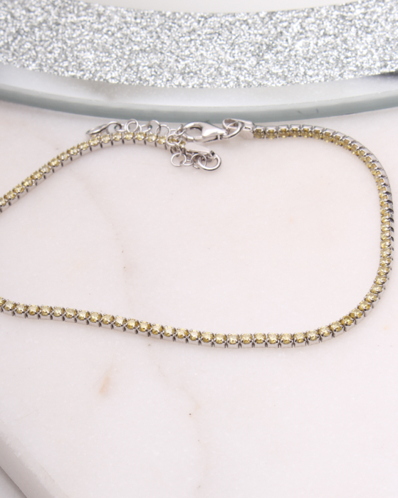 Bratara argint tennis, gr3.8 [1]