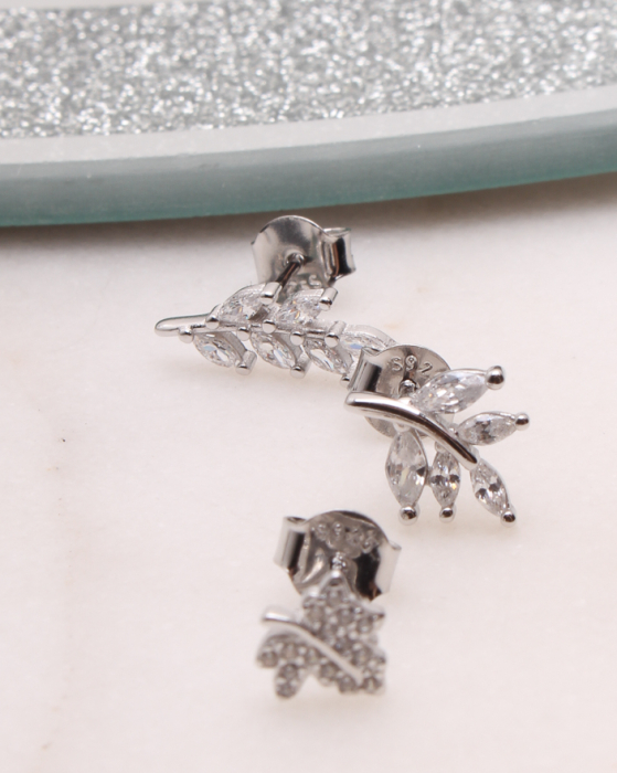 Cercei argint 3 piese, gr1.4 [1]