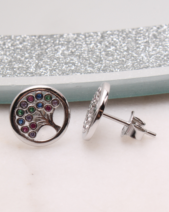 Cercei argint copacul vietii, gr1.7 [1]