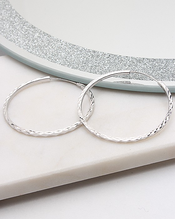 Cercei argint creole cod 2-50863, gr3.7 [1]