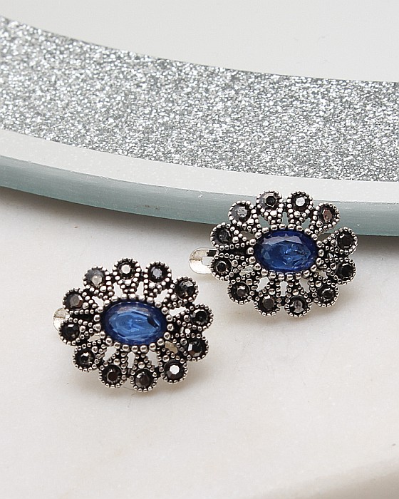 Cercei argint cu marcasite cod 2-50832, gr3.1 [1]