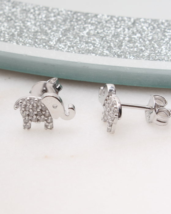 Cercei argint elefant, gr1.2 [1]