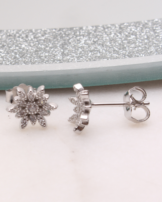 Cercei argint floare, gr1.2 [1]