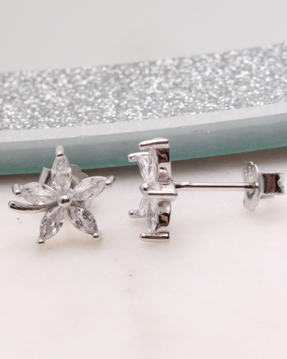 Cercei argint floare, gr1.5 [1]