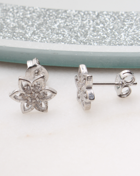 Cercei argint floricica, gr1.2 [1]