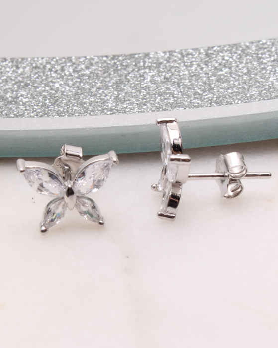 Cercei argint fluture, gr1.7 [1]