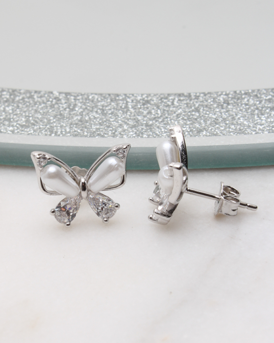 Cercei argint fluture, gr2.3 [1]