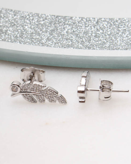 Cercei argint frunzulita, gr1.9 [1]