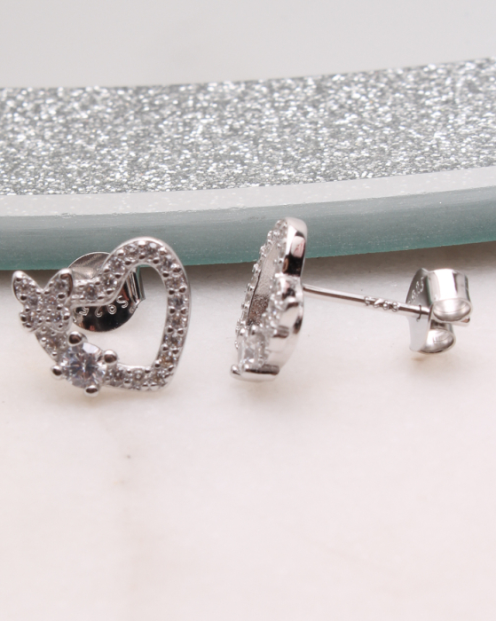 Cercei argint inima, gr1.5 [1]