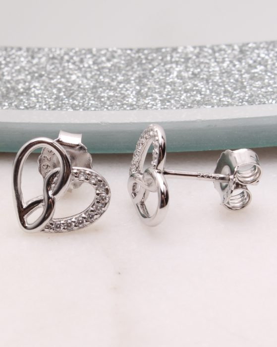 Cercei argint inima, gr1.5 [1]