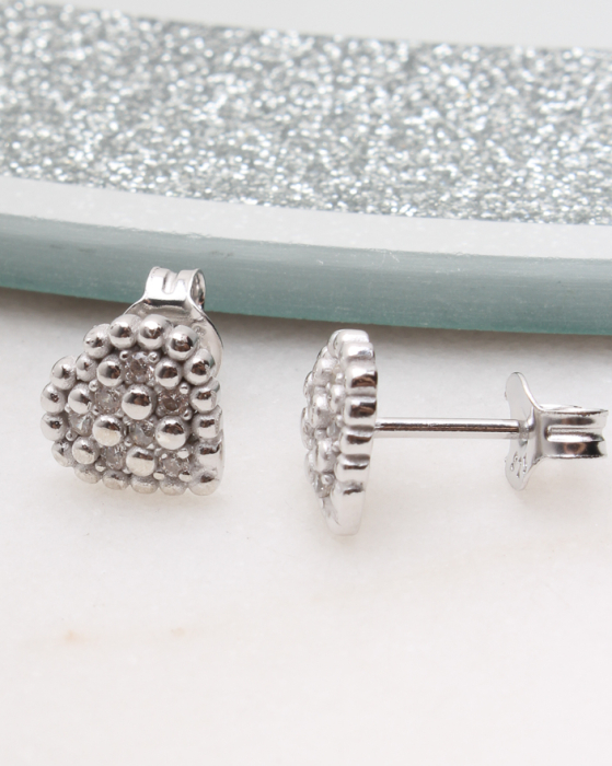 Cercei argint inima, gr1.7 [1]